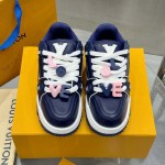 Louis Vuitton LV Trainer Maxi Sneaker Blue 1AD6CO