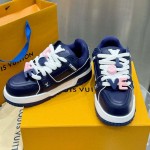 Louis Vuitton LV Trainer Maxi Sneaker Blue 1AD6CO