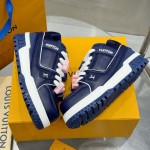 Louis Vuitton LV Trainer Maxi Sneaker Blue 1AD6CO