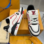 Louis Vuitton LV Trainer Sneaker Red 1AD7JI