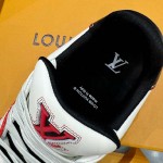 Louis Vuitton LV Trainer Sneaker Red 1AD7JI