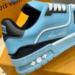 Louis Vuitton LV Trainer Sneaker Blue 1AD7K6