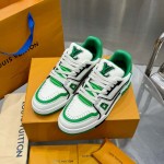 Louis Vuitton LV Trainer Sneaker Green 1AD7KK