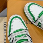 Louis Vuitton LV Trainer Sneaker Green 1AD7KK