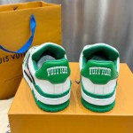 Louis Vuitton LV Trainer Sneaker Green 1AD7KK