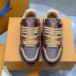 Louis Vuitton LV Trainer Sneaker Brown 1AD7L3