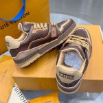 Louis Vuitton LV Trainer Sneaker Brown 1AD7L3