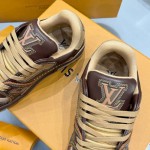 Louis Vuitton LV Trainer Sneaker Brown 1AD7L3