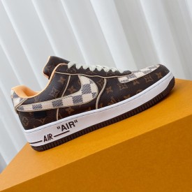 Louis Vuitton x Nike Air Force 1