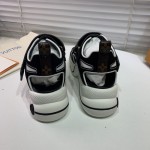 LV Archlight Sandal Black / White