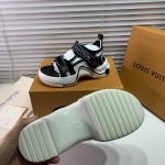 LV Archlight Sandal Black / White