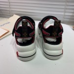 LV Archlight Sandal Black / Red