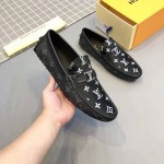 LV Monogram Eclipse Hockenheim Moccasin Loafers