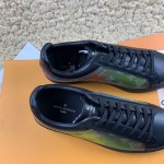 LV Luxembourg Sneaker Black 1A5HC4