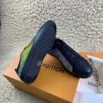 LV Luxembourg Sneaker Black 1A5HC4