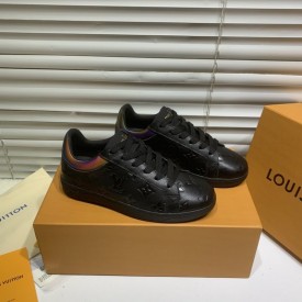 LV Monogram Embossed Luxembourg Sneaker 1A7S7D