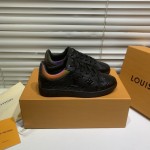 LV Monogram Embossed Luxembourg Sneaker 1A7S7D