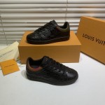 LV Monogram Embossed Luxembourg Sneaker 1A7S7D