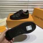 LV Monogram Embossed Luxembourg Sneaker 1A7S7D