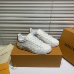 LV Monogram Embossed Luxembourg Sneaker 1A7S7S