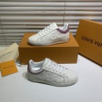 LV Monogram Embossed Luxembourg Sneaker 1A7S7S