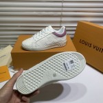 LV Monogram Embossed Luxembourg Sneaker 1A7S7S