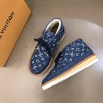 LV Monogram Denim Cosy Ankle Boot 1A81GP