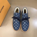 LV Monogram Denim Cosy Ankle Boot 1A81GP