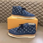 LV Monogram Denim Cosy Ankle Boot 1A81GP