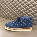 LV Monogram Denim Cosy Ankle Boot 1A81GP