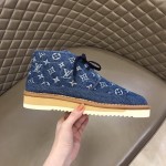 LV Monogram Denim Cosy Ankle Boot 1A81GP