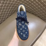 LV Monogram Denim Cosy Ankle Boot 1A81GP