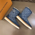 LV Monogram Denim Cosy Boot 1A81FG