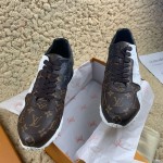 LV Monogram Canvas Run Away Sneakers 1A3N7W