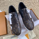 LV Monogram Canvas Run Away Sneakers 1A3N7W