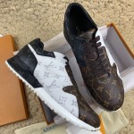 LV Monogram Canvas Run Away Sneakers 1A3N7W