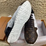 LV Monogram Canvas Run Away Sneakers 1A3N7W