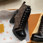 LV Star Trail Ankle Boot Monogram