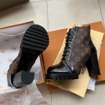 LV Star Trail Ankle Boot Monogram