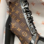 LV Star Trail Ankle Boot Monogram