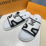 Louis Vuitton x NBA Trainer Mule Black