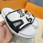 Louis Vuitton x NBA Trainer Mule Black