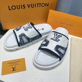 Replica Louis Vuitton Trainer Mule