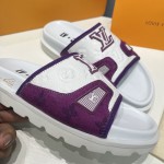 Louis Vuitton x NBA Trainer Mule Purple