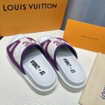 Louis Vuitton x NBA Trainer Mule Purple