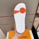 Louis Vuitton LV Trainer Mules Red