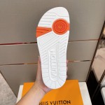 Louis Vuitton LV Trainer Mules Silver