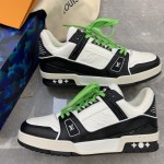 LV Trainer Sneaker Black 1A812Q