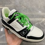 LV Trainer Sneaker Black 1A812Q