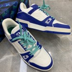 LV Trainer Sneaker Blue 1A813Q